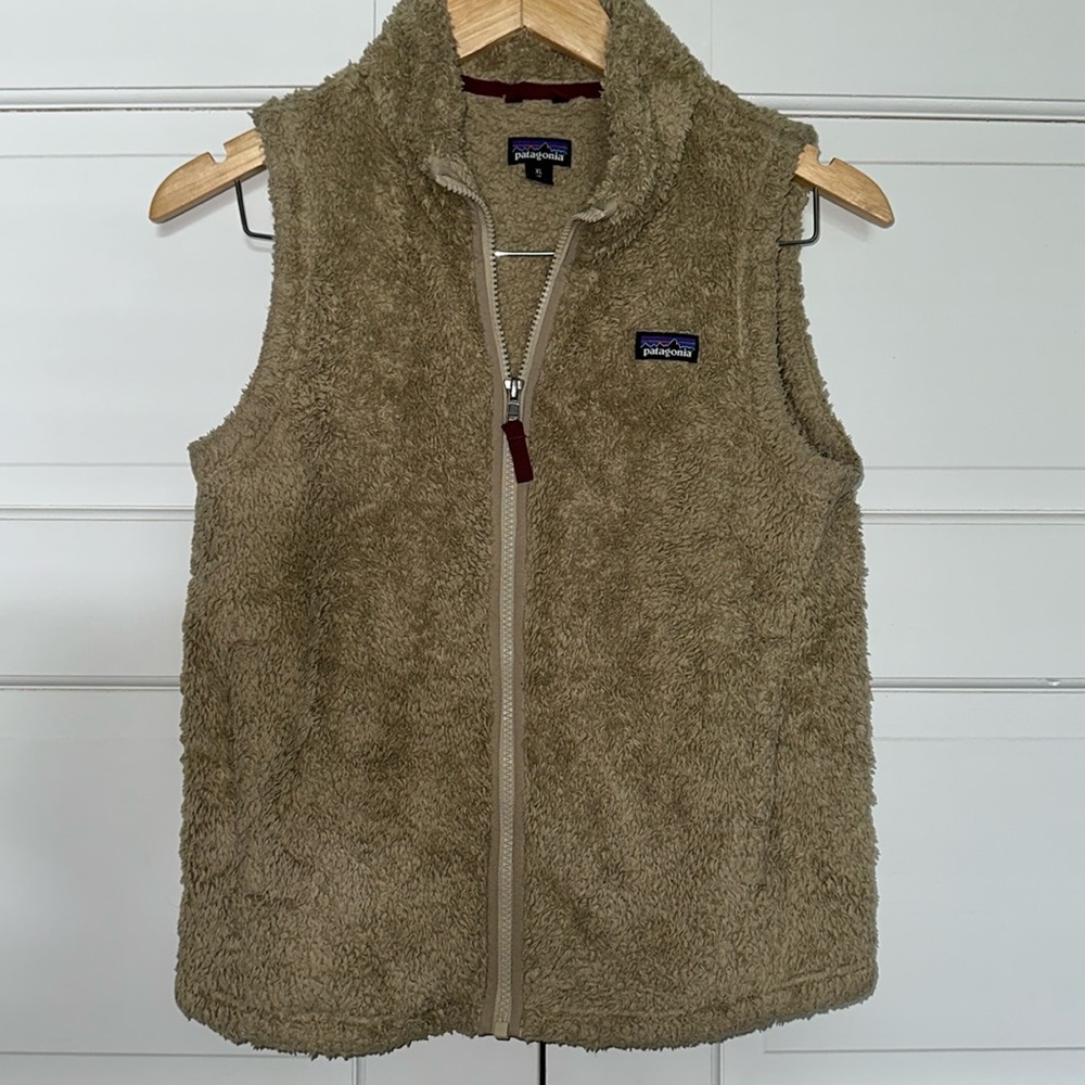 Patagonia Los Gatos Vest EUC Size 14